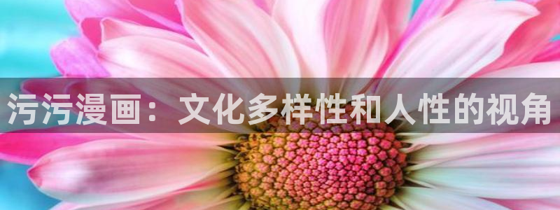 歪歪漫画汗汗：污污漫画：文化多样性和人性的视角