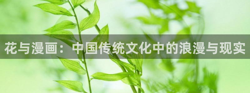 歪歪漫画免费阅读下拉式：花与漫画：中国传统文化中的浪漫与现实